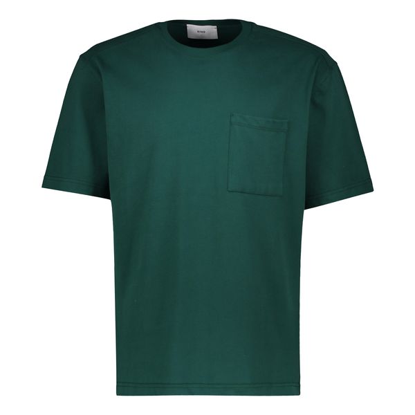 تی شرت لانگ مردانه رینگ مدل TMK01154-1154 رنگ سبزيشمی