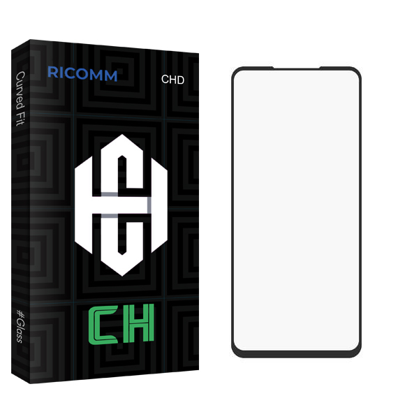 محافظ صفحه نمایش سرامیکی مات ریکام مدل CH2 مناسب برای گوشی موبایل هوآوی Y9s / 9X / Y9 Prime 2019 / P Smart Z