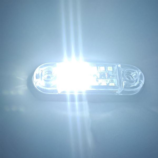 چراغ فلاشر خودرو مدل پلیسی کد nano elec WW-202-24V