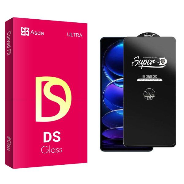 محافظ صفحه نمایش آسدا مدل DS SuperD_ESD مناسب برای گوشی موبایل شیائومی Redmi Note 12 Pro