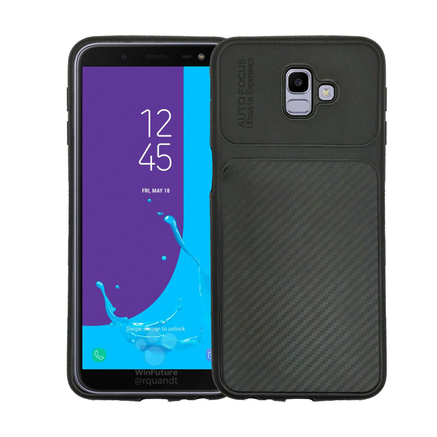 کاور مولتی نانو مدل 5445 مناسب برای گوشی موبایل سامسونگ Galaxy J6 2018