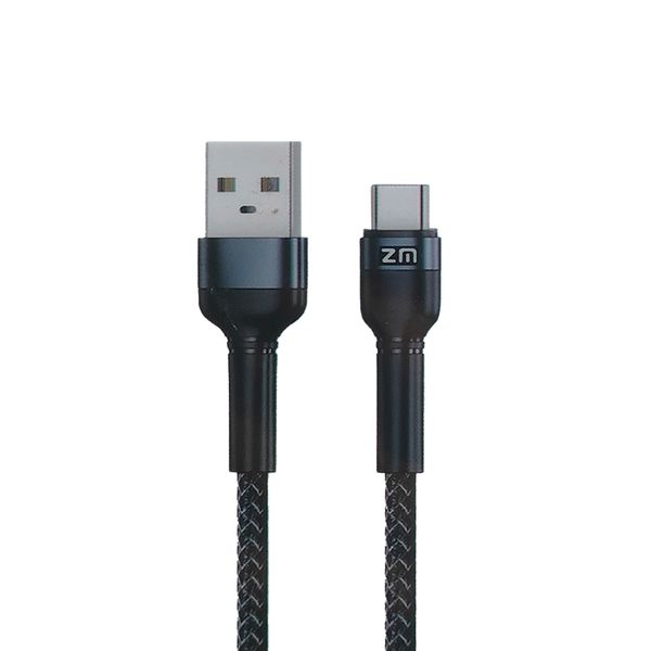 کابل تبدیل USB به USB-C زد ام مدل STRONGE CABLE طول 1 متر