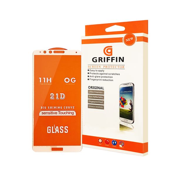 محافظ صفحه نمایش گریفین مدل F21 GN pr مناسب برای گوشی موبایل هوآوی Y9 2018