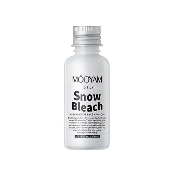 کرم روشن کننده مویام مدل snow bleach وزن 30 گرم