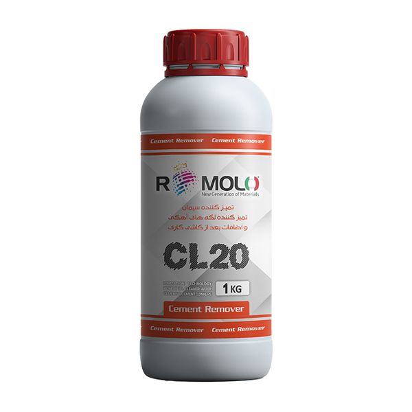 محلول پاک کننده سیمان رومولو مدل CL20 وزن 1 کیلوگرم 