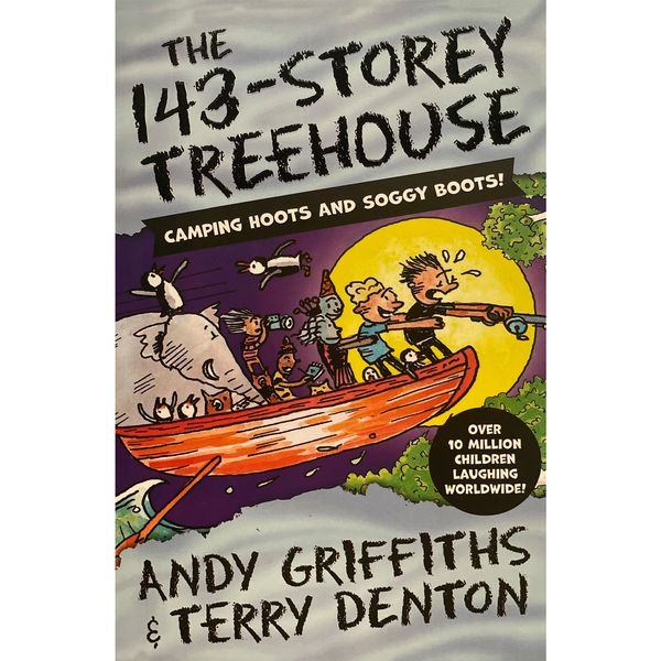 کتاب The 143 storey treehouse اثر Andy Griffiths انتشارات معیار علم