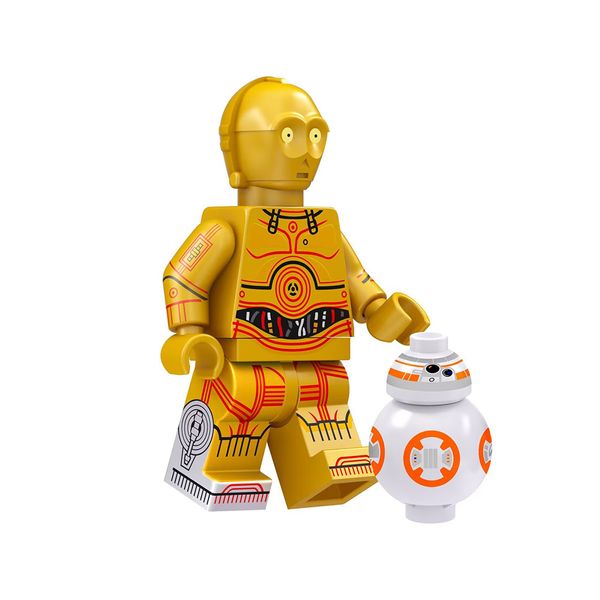 ساختنی برانت طرح ربات C-3PO جنگ ستارگان