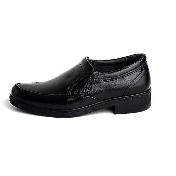 کفش روزمره مردانه آذر پلاس مدل تی 10 رنگ مشکی