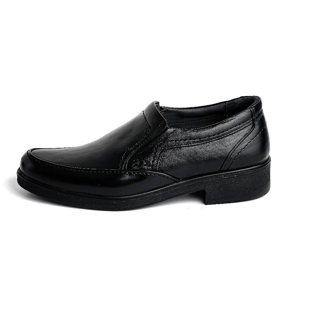 کفش روزمره مردانه آذر پلاس مدل تی 10 رنگ مشکی