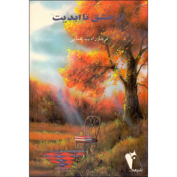 کتاب از عشق تا ابدیت اثر فریدون ادیب یغمایی نشر چکاوک