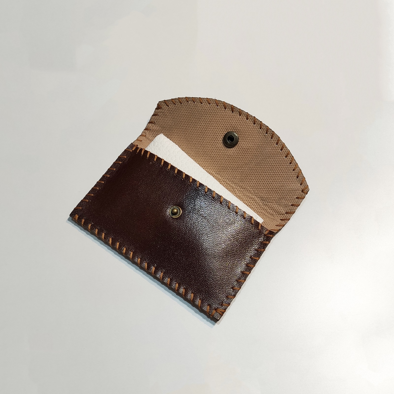 کیف دستمال چرمی مدل جیبی