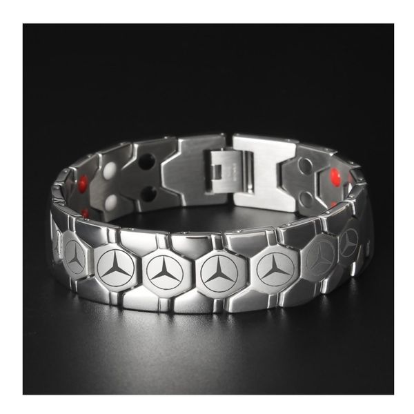 دستبند مغناطیسی مردانه مدل x33