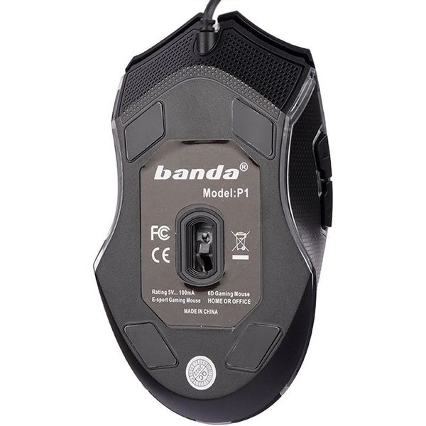 ماوس  باندا مدل BANDA-P1