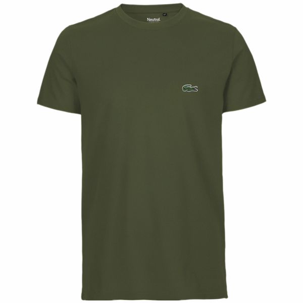 تی شرت آستین کوتاه مردانه مدل ساده تابستانی کد 76 رنگ سبز