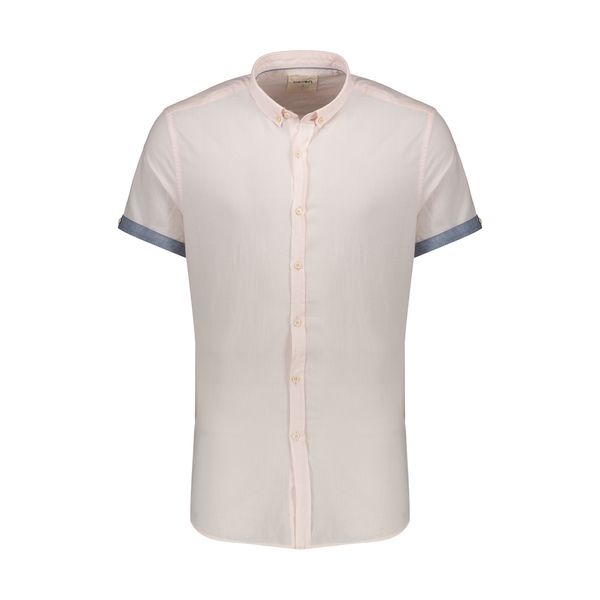 پیراهن آستین کوتاه مردانه کوتون مدل 8YAM61081BW-250