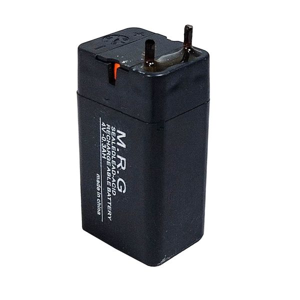باتری 4 ولت سیلد اسید مدل SKSB-4825 ظرفیت 300 میلی آمپر ساعت