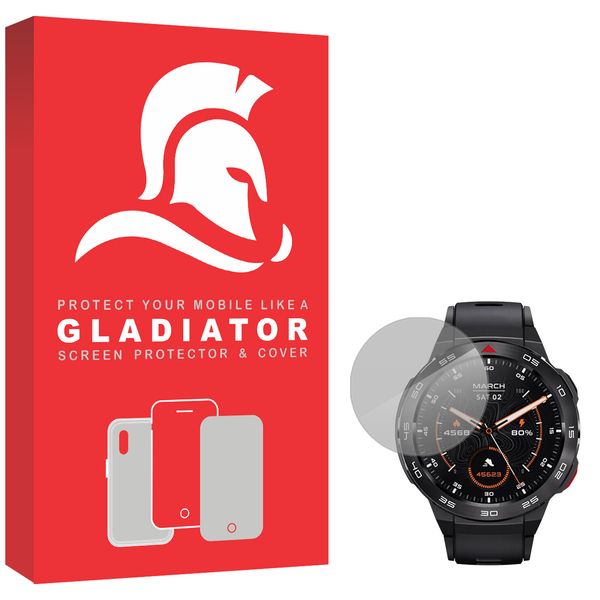 محافظ صفحه نمایش گلادیاتور مدل GWP1000 مناسب برای ساعت هوشمند میبرو GS Pro
