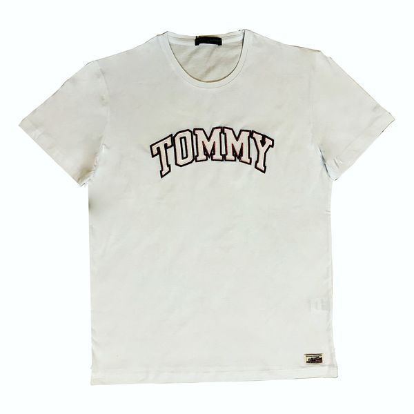 تی شرت آستین کوتاه مردانه تامی هیلفیگر مدل Y.A.32