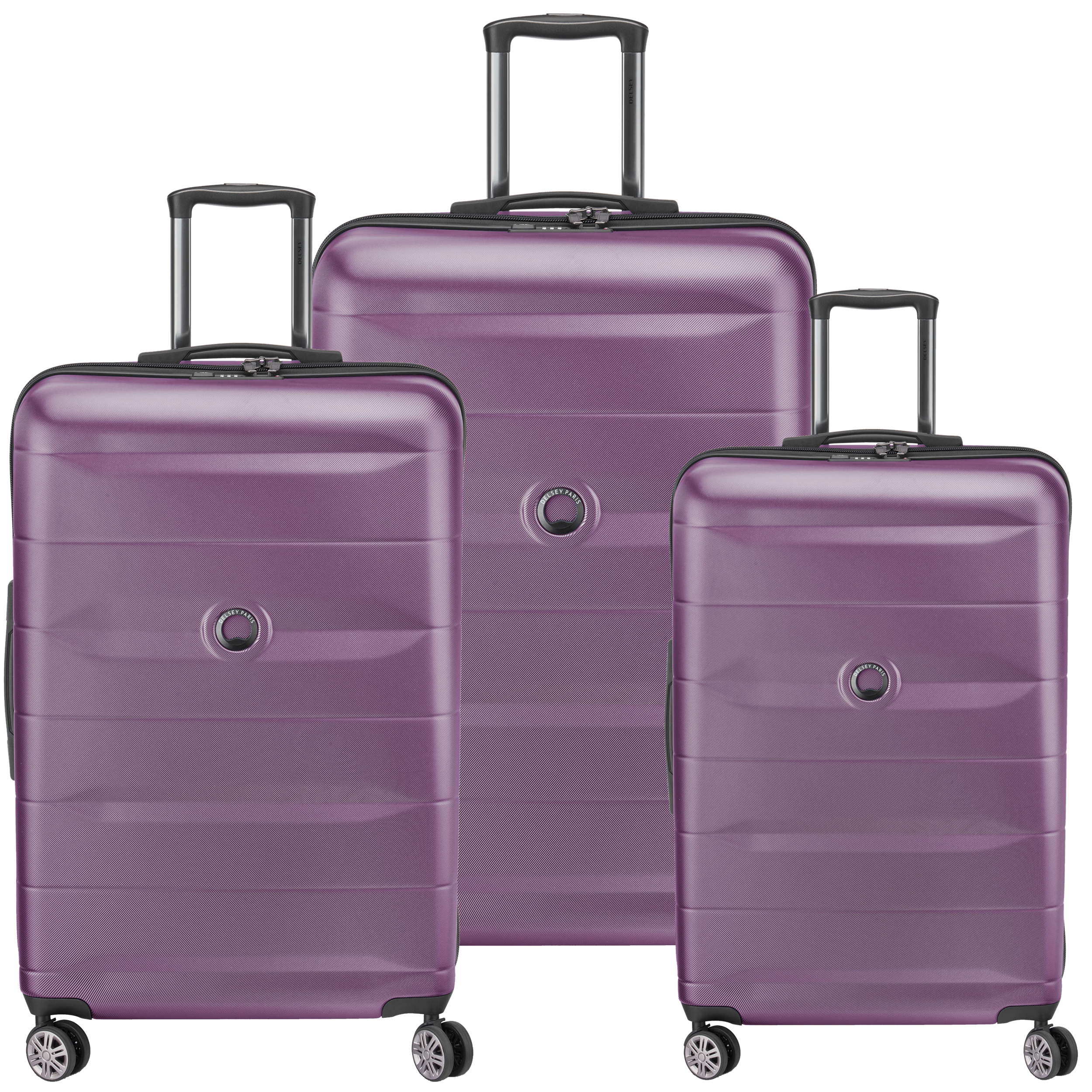 مجموعه 3 عددی چمدان دلسی مدل COMETE PLUS کد 3041980