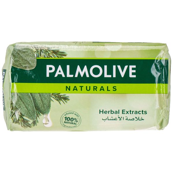 صابون شستشو پالمولیو مدل Herbal Extracts وزن 170 گرم