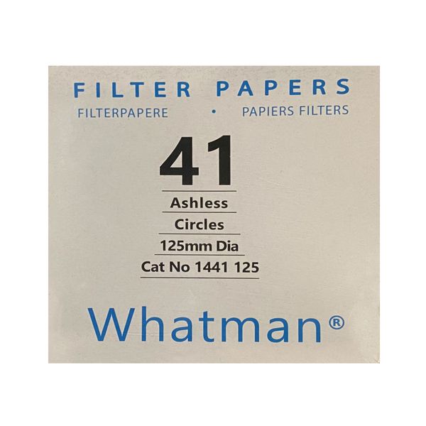 کاغذ صافی آزمایشگاه واتمن مدل V12 کد 41