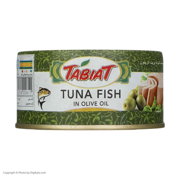 کنسرو ماهی تون در روغن زیتون طبیعت  - 180 گرم