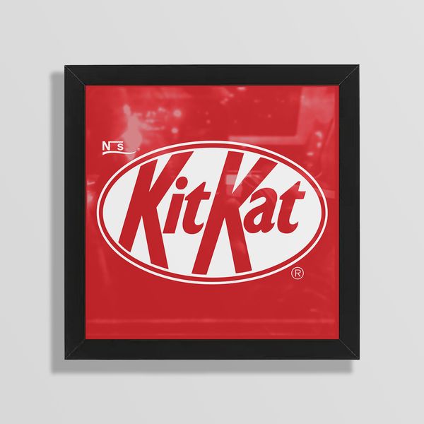 تابلو طرح KitKat مدل Jm19