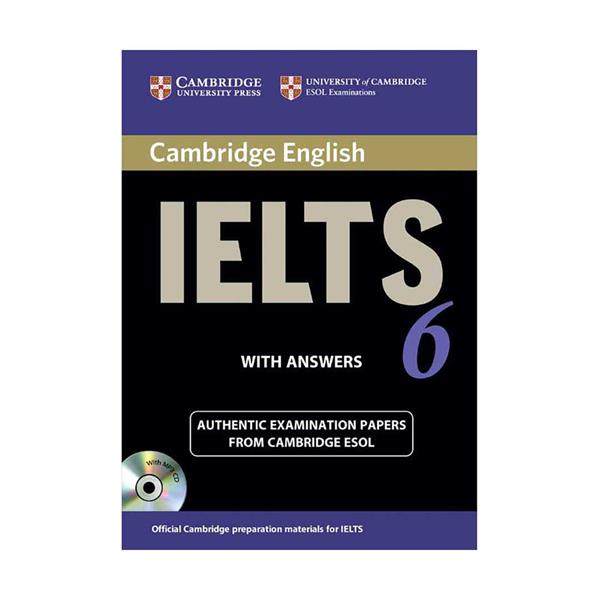 کتاب IELTS Cambridge 6 اثر جمعی ازنویسندگان انتشارات زبان مهر
