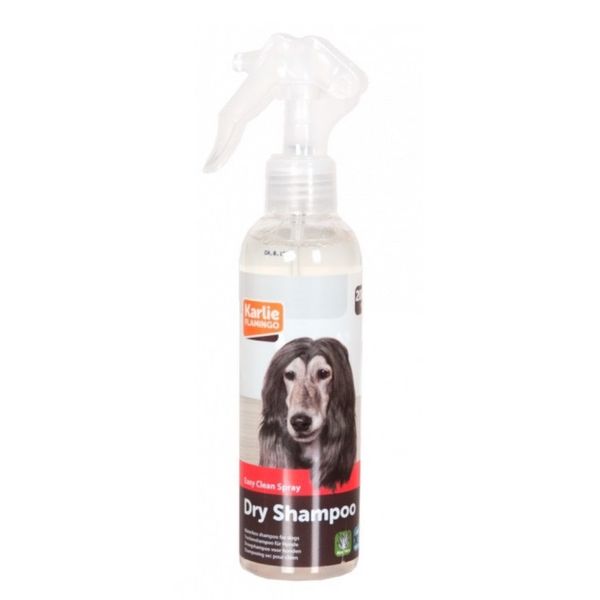 شامپو خشک سگ فلامینگو مدل easy clean spray حجم 200 میلی لیتر