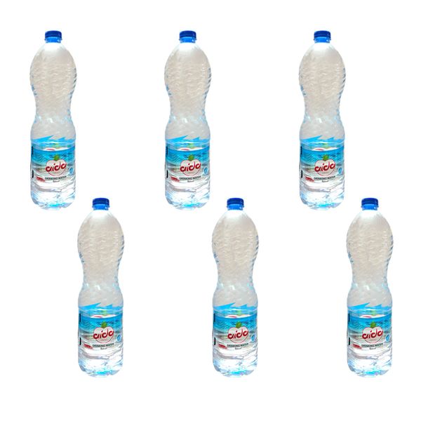 آب آشامیدنی آیدا - 1.5 لیتر بسته 6 عددی