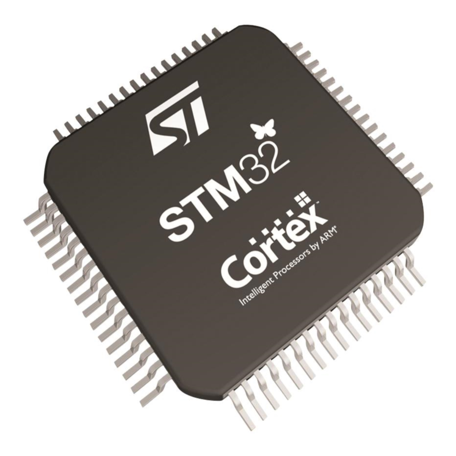 میکروکنترلر اس‌تی‌مایکروالکترونیکس مدل STM32F103REt6 بسته 8 عددی