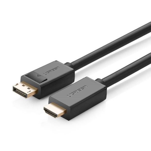 کابل تبدیل DisplayPort به HDMI یوگرین مدل DP101-10238 طول 1 متر
