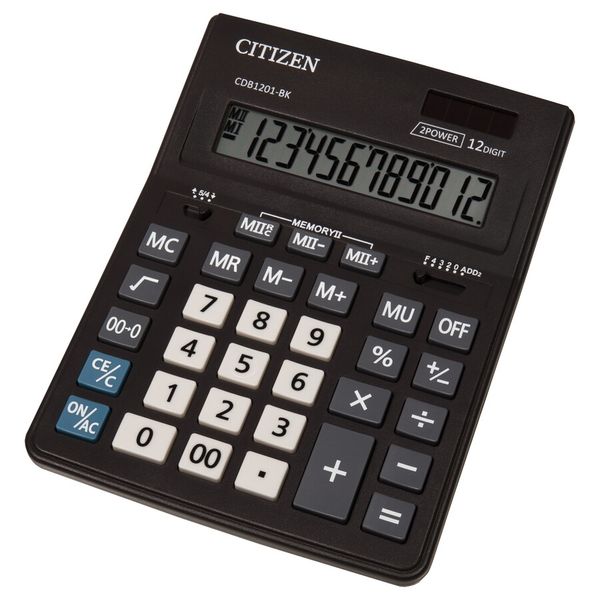 ماشین حساب سیتی زن مدل CDB1201-BK