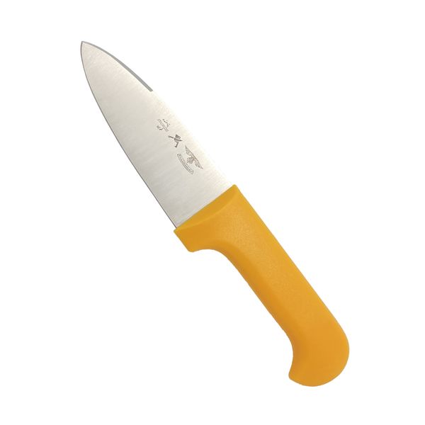 چاقو آشپزخانه پناهنده مدل سلاخی پلاستیکی کد 2
