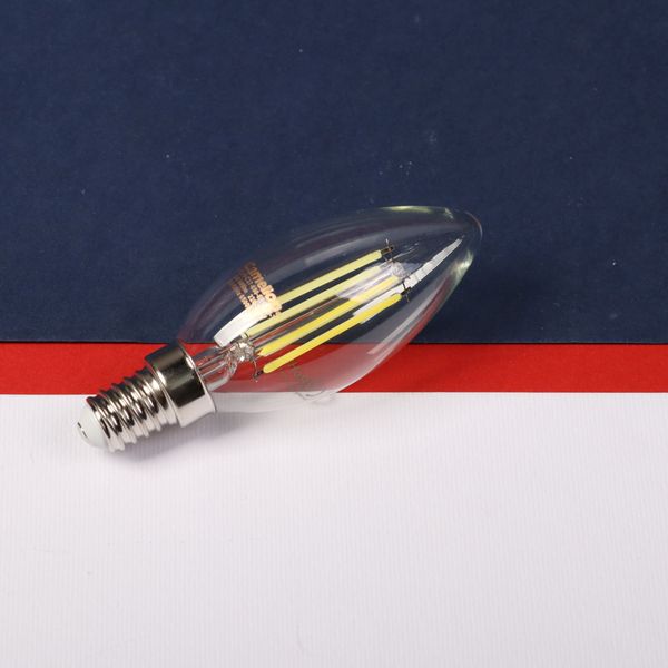 لامپ ال ای دی فیلامنتی 5 وات کملیون مدل شمعی پایه E14