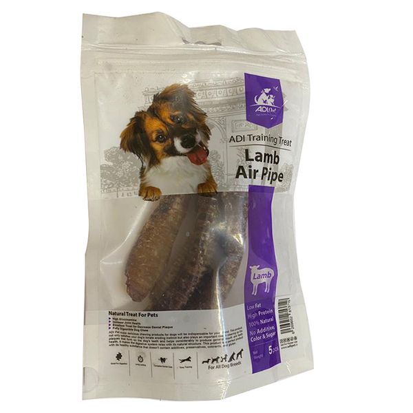 غذای تشویقی سگ آدی پت مدل نای لوله ای وزن 70 گرم