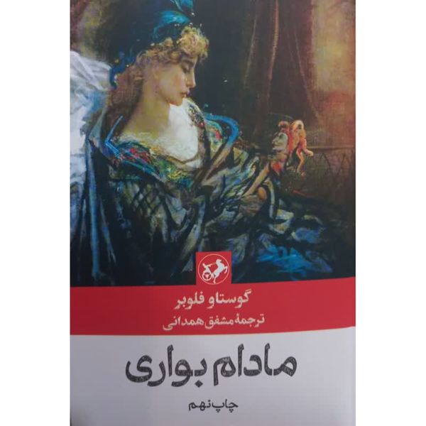 کتاب مادام بواری اثر گوستاو فلوبر نشر امیر کبیر