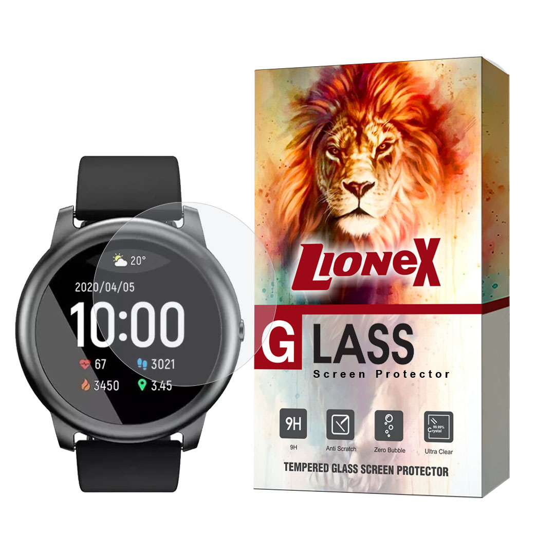  محافظ صفحه نمایش لایونکس مدل WATCHSAFE مناسب برای ساعت هوشمند هایلو Solar / LS05