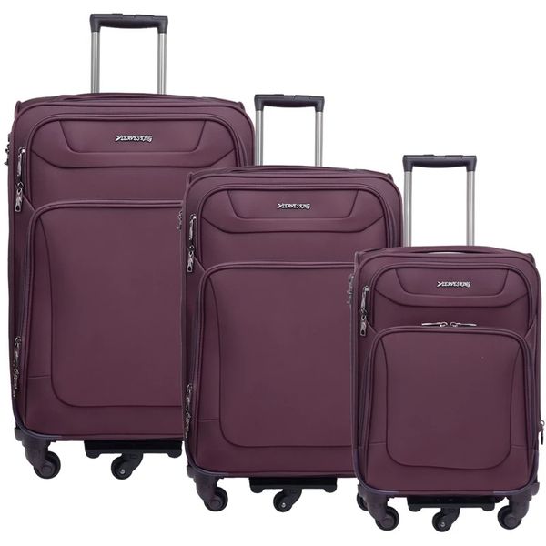 مجموعه سه عددی چمدان لویزکینگ مدل lv3