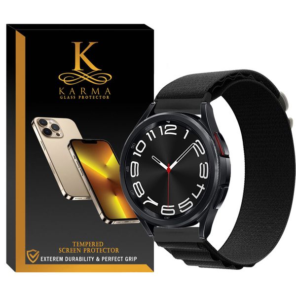 بند کارما مدل Alpine-KA22 مناسب برای ساعت هوشمند هوآوی Watch 3 / Watch 3 Pro