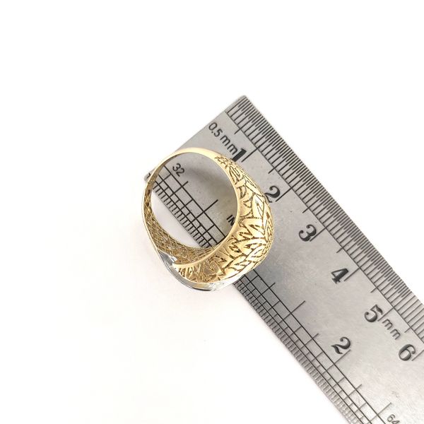 انگشتر طلا 18 عیار زنانه طلا و جواهرسازی افرا مدل 32