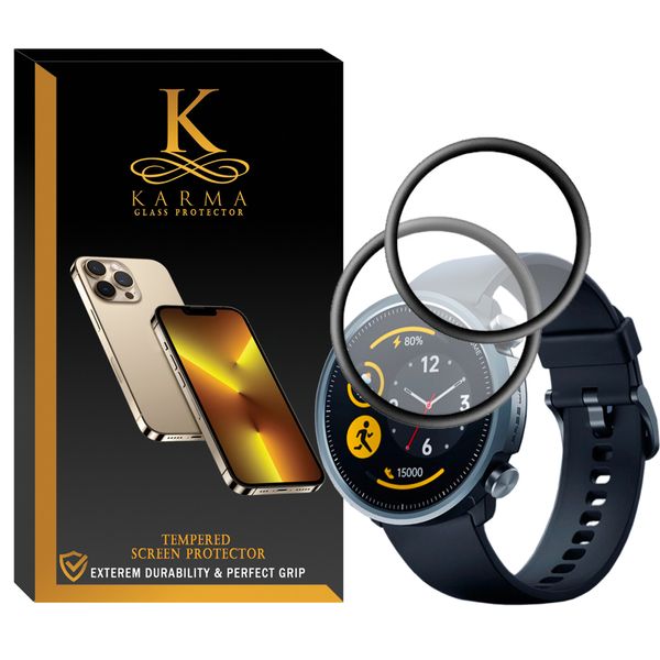 محافظ صفحه نمایش کارما مدل KA-PM مناسب برای ساعت هوشمند شیائومی Smart Watch A1 بسته دو عددی