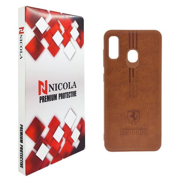 کاور نیکلا مدل N_FRE مناسب برای گوشی موبایل سامسونگ Galaxy A30