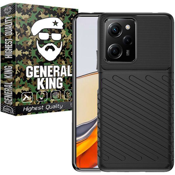 کاور ژنرال کینگ مدل GR-NKC21 مناسب برای گوشی موبایل شیائومی Poco X5 Pro