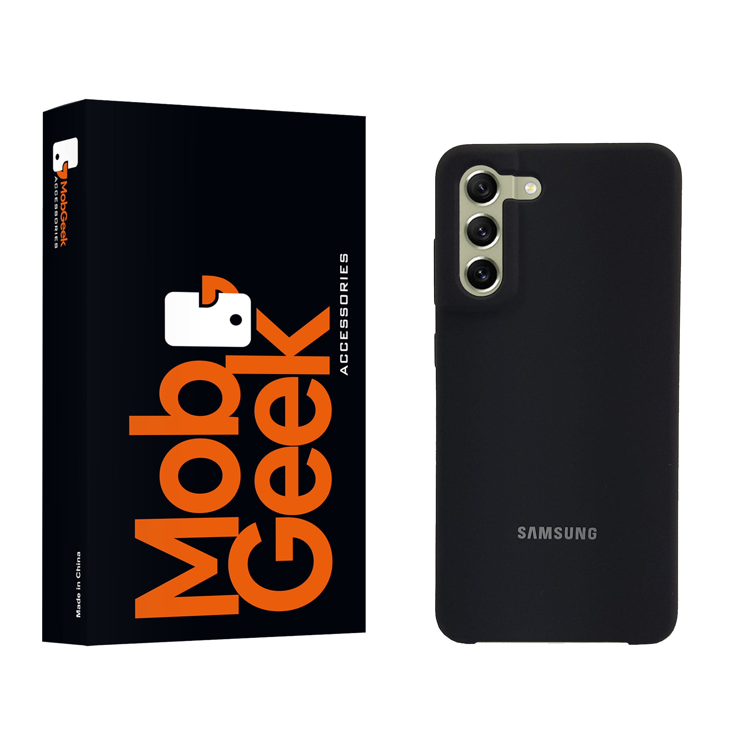    کاور موبگیک مدل سیلیکونی مناسب برای گوشی موبایل سامسونگ Galaxy S21FE