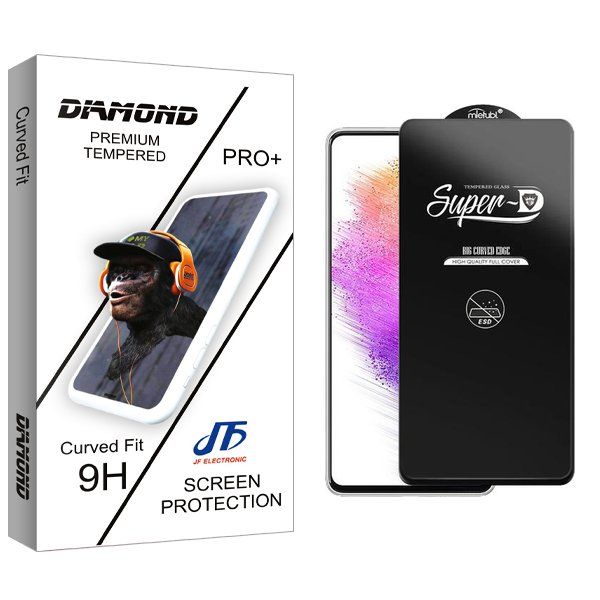 محافظ صفحه نمایش جی اف مدل Diamond SuperD_ESD مناسب برای گوشی موبایل سامسونگ Galaxy A73