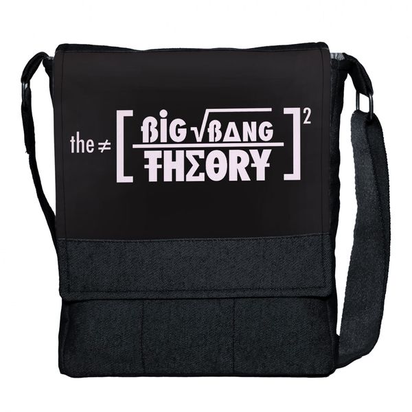 کیف رودوشی چی چاپ طرح Big bang Theory کد بیگ بنگ