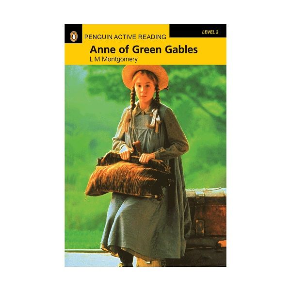 کتاب Anne Of Green Gables اثر L.M.Montgomery انتشارات جنگل
