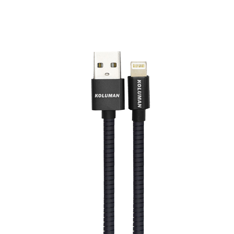  کابل تبدیل USB به لایتنینگ کلومن مدل DK - 34 طول 1.2 متر