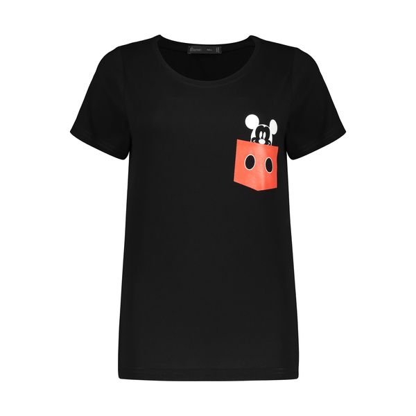 تی شرت آستین کوتاه زنانه باینت مدل 446-1